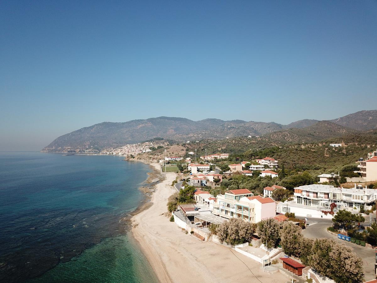 Aparthotel Sappho Plomari Exterior foto