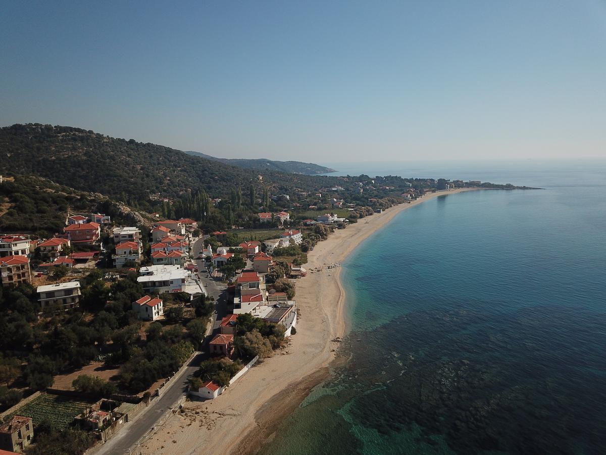 Aparthotel Sappho Plomari Exterior foto